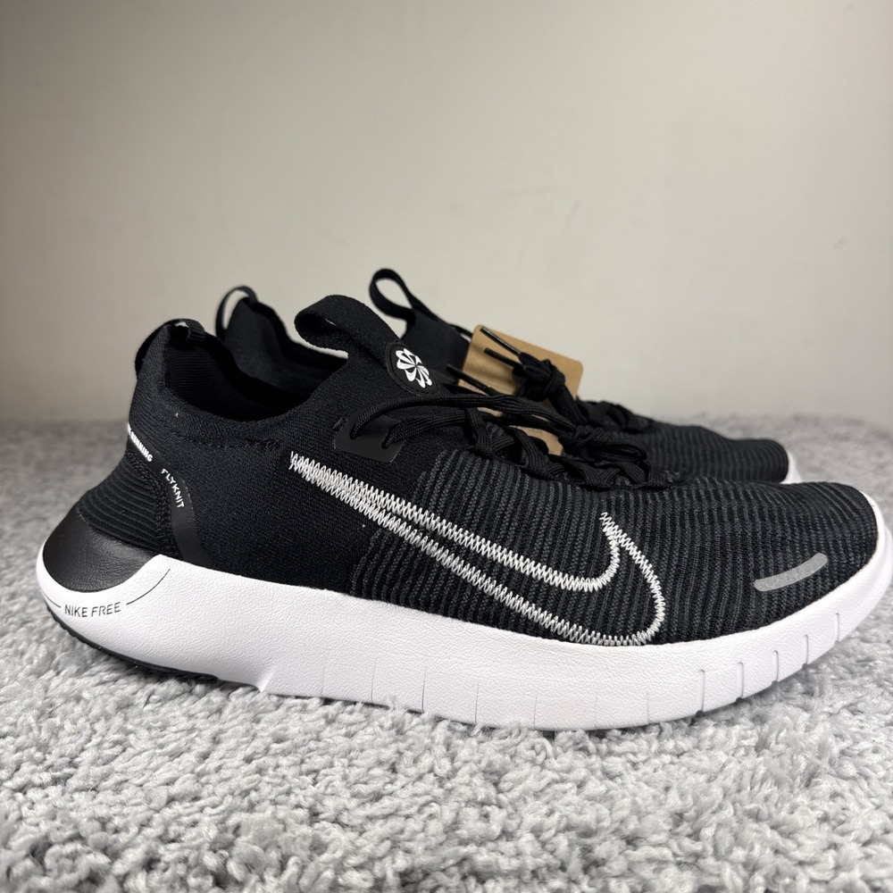 Nike Free RN Next Nature FB1276-002 Men's Size 11 Black White New NWOB